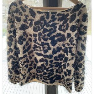 Loyd Ford Leopard sweater